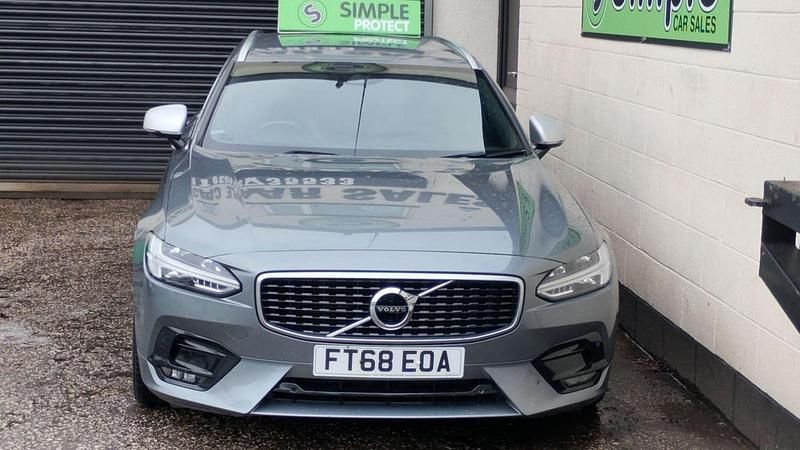 Used Volvo V90 R-Design 2019 Grey Estate