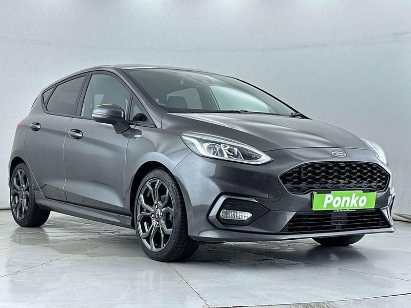 Used Ford Fiesta ST-Line X 2018 Grey Hatchback