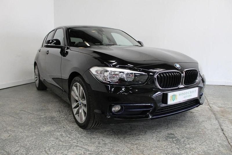 Black Used 2015 BMW 116 Sport Line Hatchback | £5,995 (Fair price) - Image 1/3