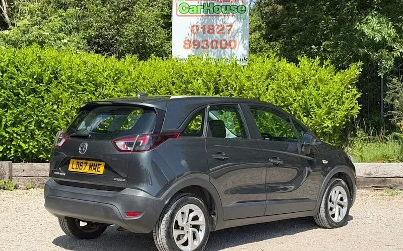 Gebraucht Vauxhall Crossland X S 110 PS (80 kW) 2018 Grau SUV