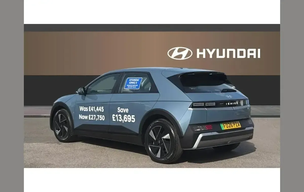 New Hyundai Ioniq 5 Advanced 125 kW (170 HP) 2026 Blue SUV