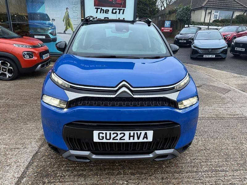 Used Citroën C3 Aircross PureTech 128 HP (94 kW) 2022 Blue SUV