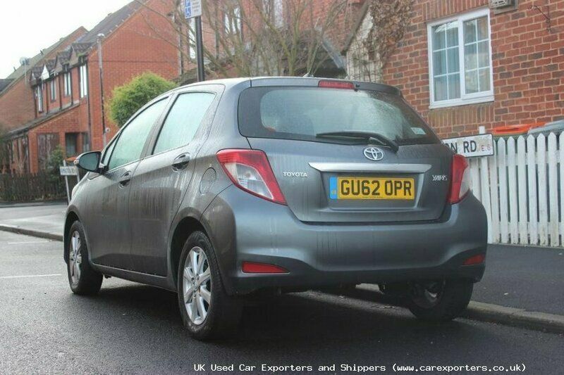 Used Toyota Yaris 2012 Hatchback