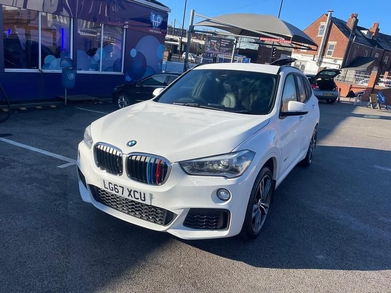 Used BMW X1 M Sport 2017 White SUV