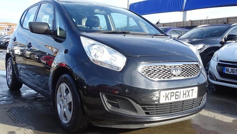 Black Used 2011 Kia Venga Hatchback | £1,595 (Fair price) - Image 1/4