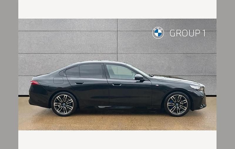 Used BMW i5 M Sport 250 kW (340 HP) 2025 Black Sedan