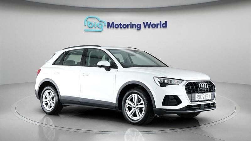 White Used 2022 Audi Q3 SUV | £21,788 (Super price) - Image 1/4