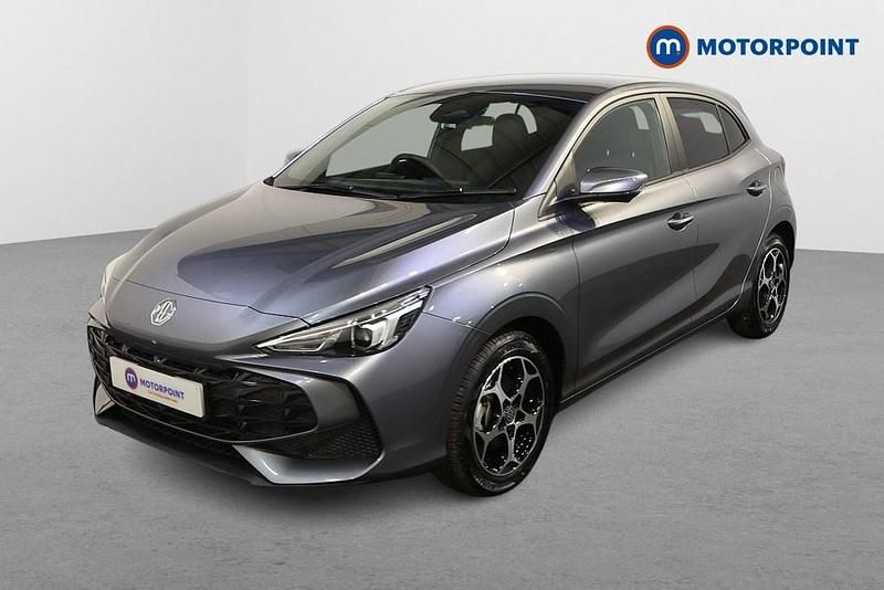 Used MG MG3 Trophy 2025 Grey Hatchback