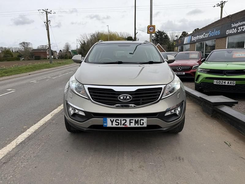 Used Kia Sportage 115 HP (84 kW) 2012 Silver SUV