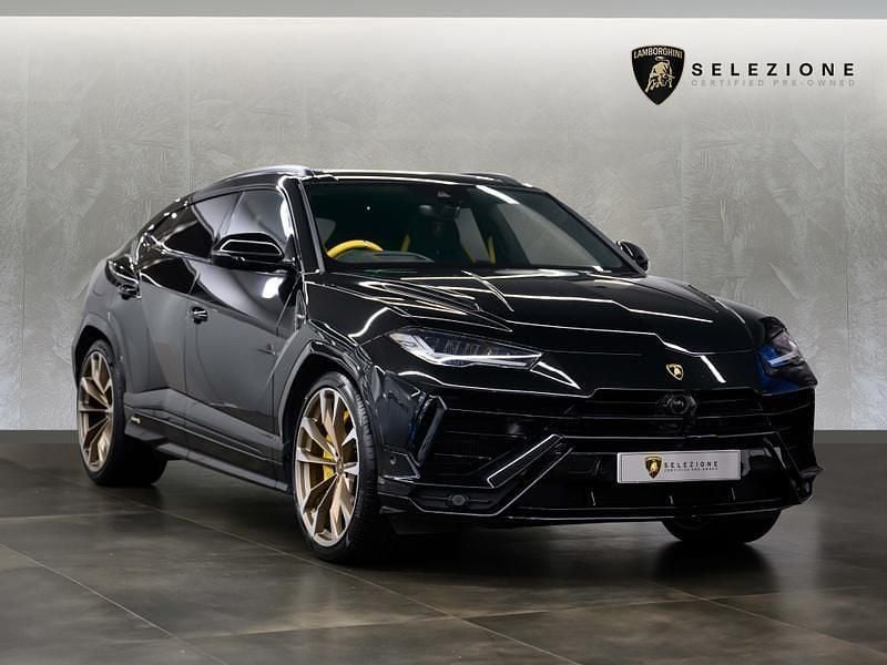Black Used 2023 Lamborghini Urus SUV | £209,950 (Super price) - Image 1/4