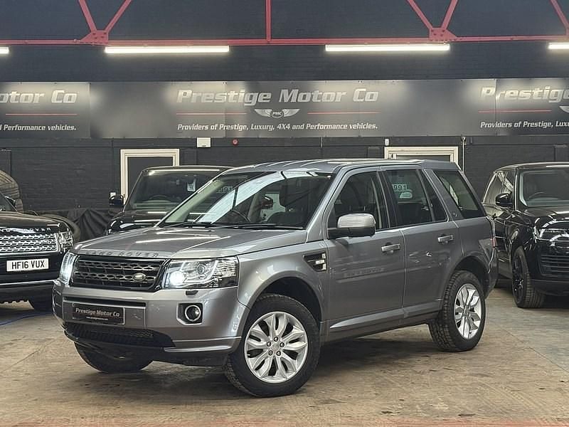 Grey Used 2014 Land Rover Freelander 2 SE SUV | £8,991 (Fair price) - Image 1/4