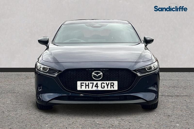 Used Mazda 3 Homura-Line 140 HP (102 kW) 2025 Blue Hatchback