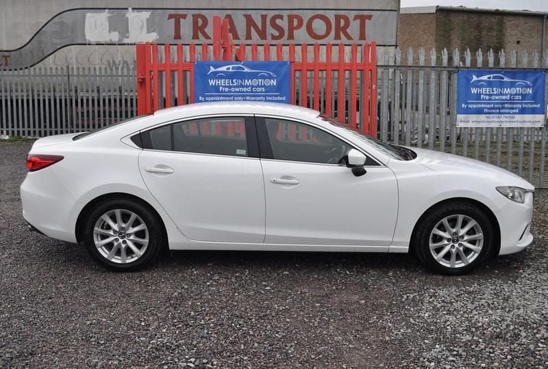 Used Mazda 6 150 HP (110 kW) 2017 White Sedan