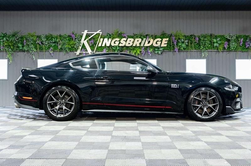 Used Ford Mustang Fastback 460 HP (338 kW) 2023 Black Coupe