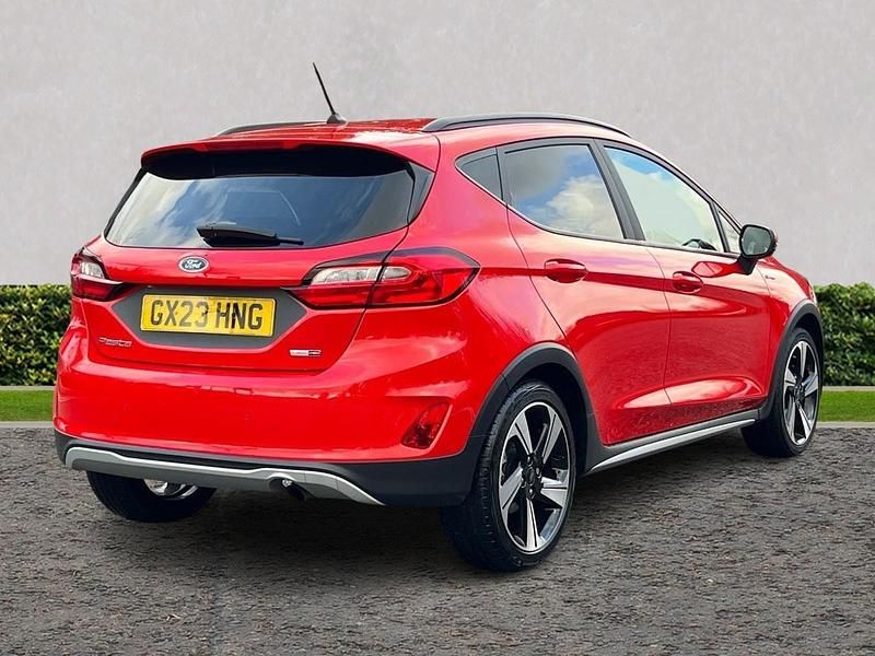 Used Ford Fiesta Active 2023 Red Hatchback