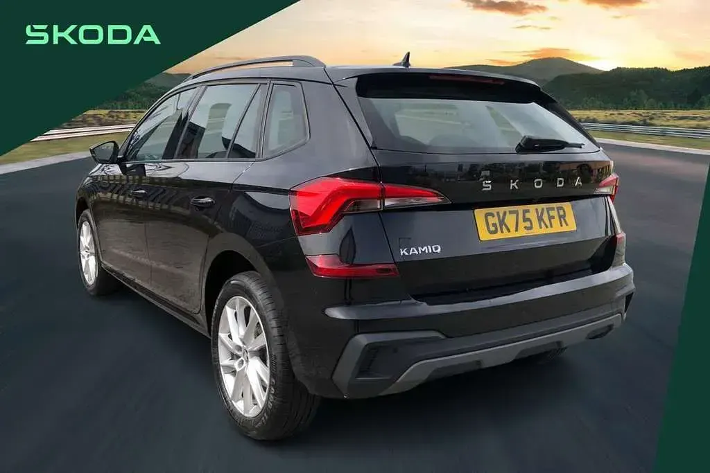 Used Skoda Kamiq SE 113 HP (83 kW) 2025 Black SUV