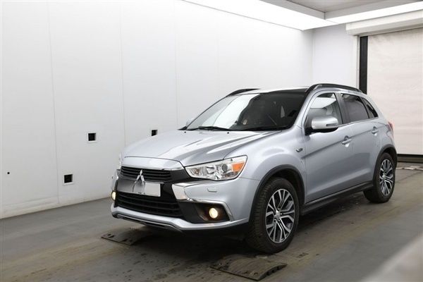 Silver Used 2016 Mitsubishi ASX SUV | £8,695 (Fair price) - Image 1/1
