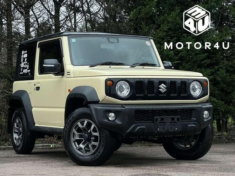 Used Suzuki Jimny SZ5 101 HP (74 kW) 2020 Beige SUV