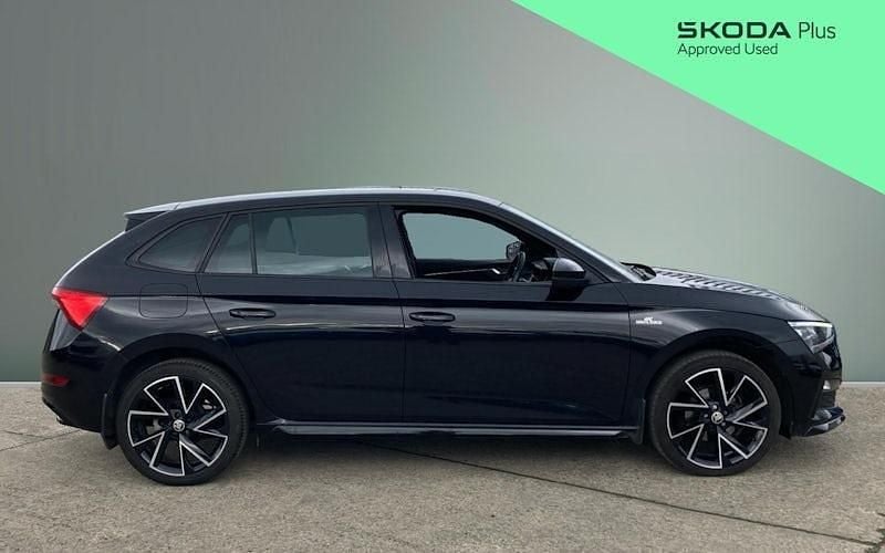 Used Skoda Scala Monte Carlo 150 HP (110 kW) 2023 Black Hatchback