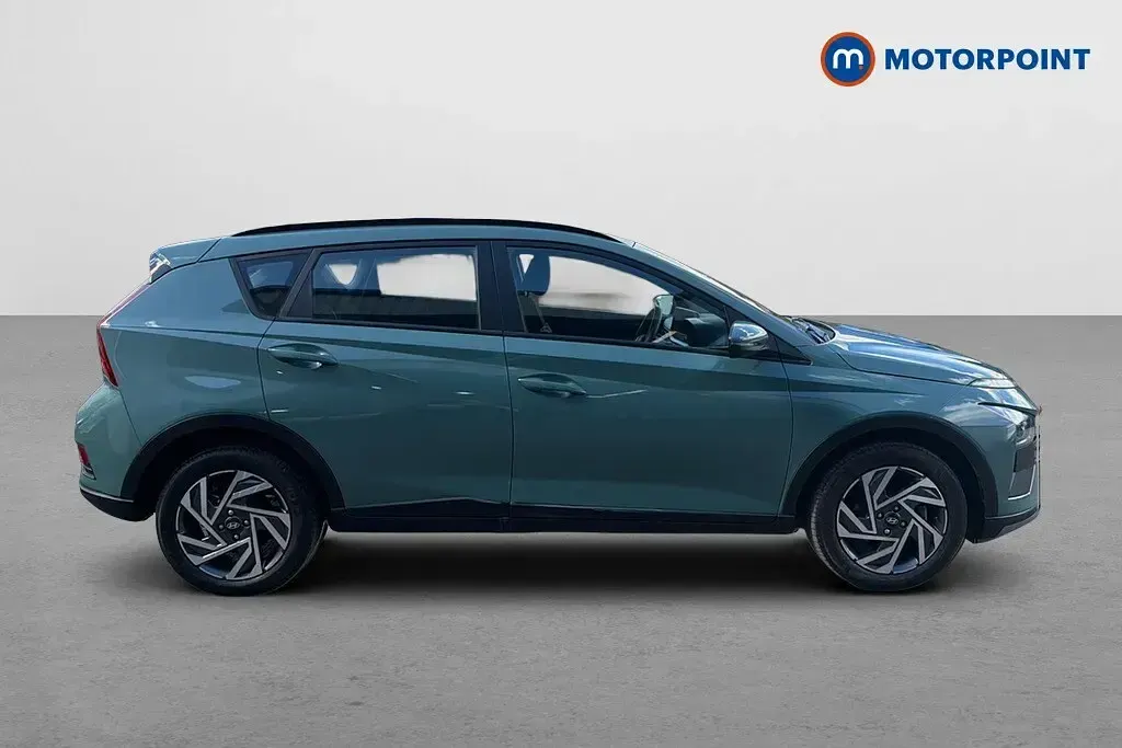 Used Hyundai Bayon Advanced 2025 Green SUV