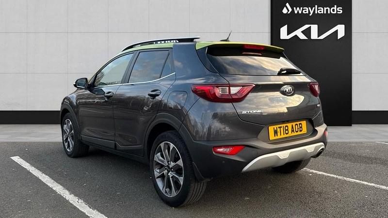Used Kia Stonic First Edition 2018 Grey SUV