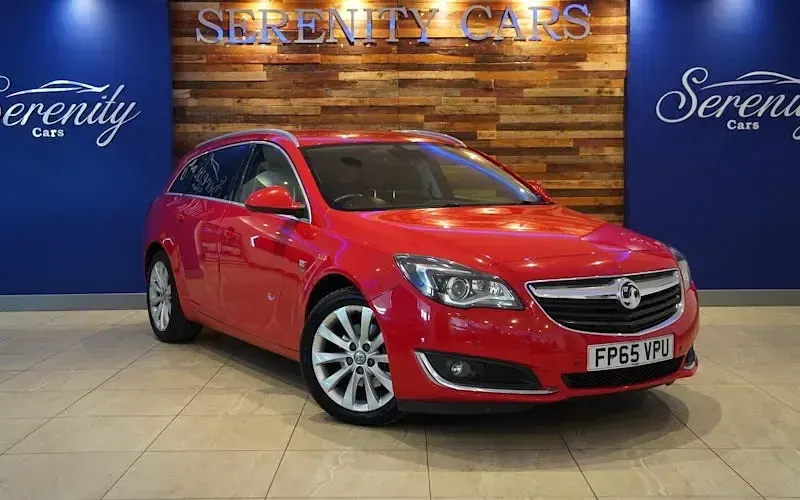 Used Vauxhall Insignia Elite 163 HP (119 kW) 2015 Estate