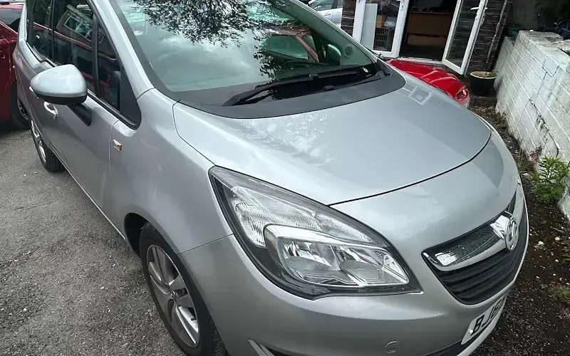 Used Vauxhall Meriva 101 HP (74 kW) 2017 MPV