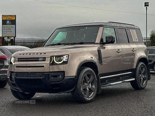 Used Land Rover Defender HSE Dynamic 2023 Bronze Estate