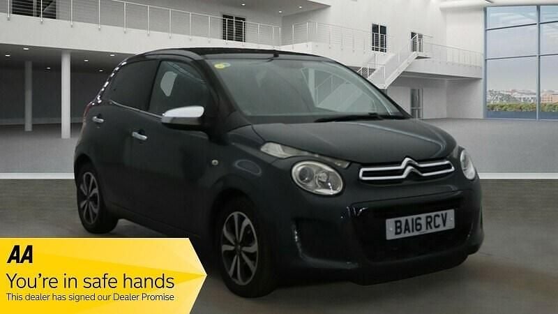 Grey Used 2016 Citroën C1 Flair Hatchback | £4,395 (Good price) - Image 1/3