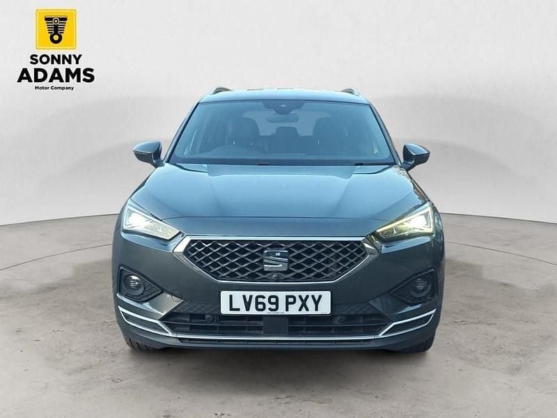 Second-hand Seat Tarraco XCELLENCE Lux 150 CP (110 kW) 2020 Gri SUV