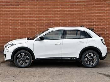 New Fiat 600 100 HP (73 kW) 2025 White SUV