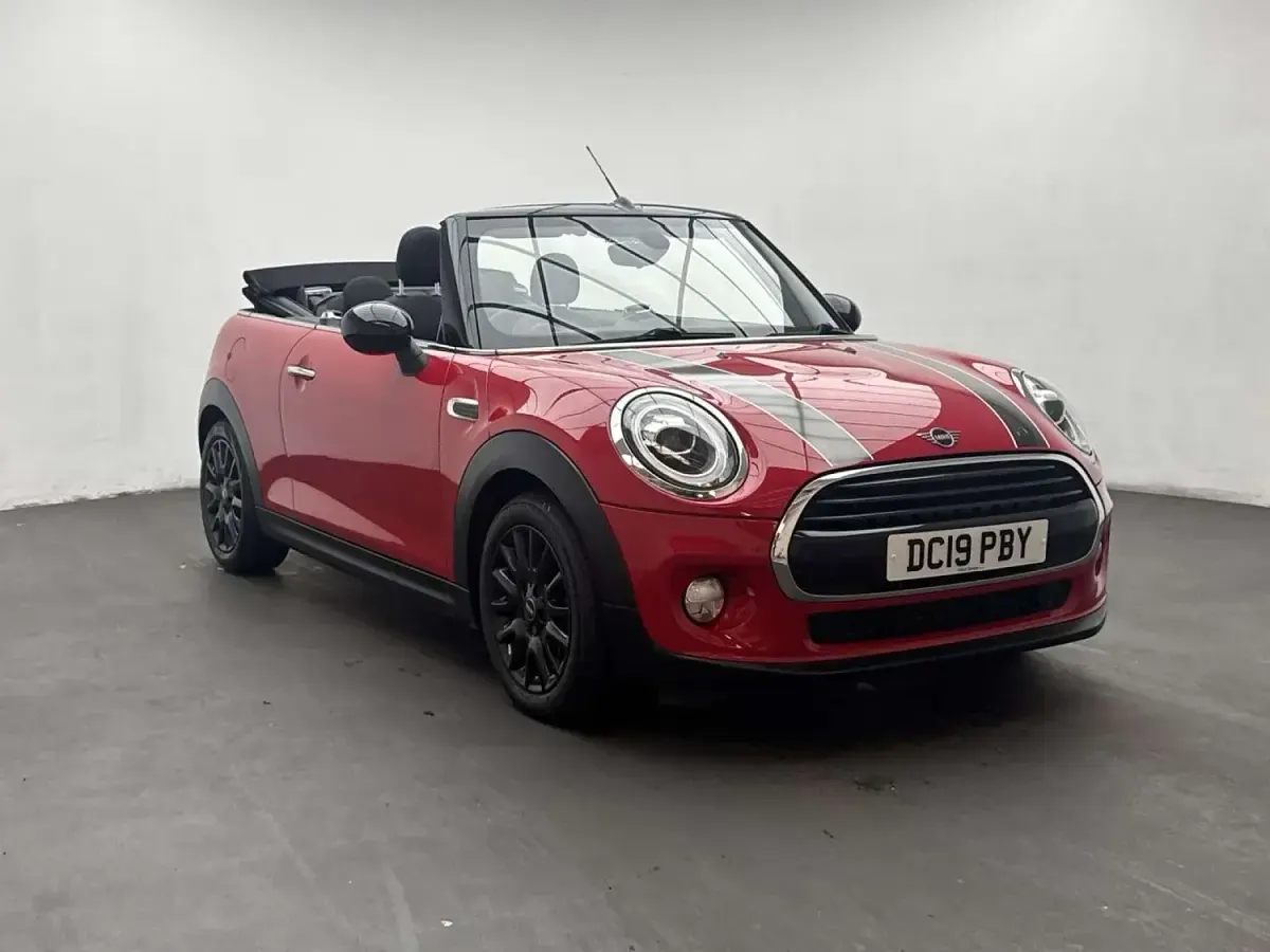 Used Mini Cooper Cabriolet Classic 2019 Red Cabriolet