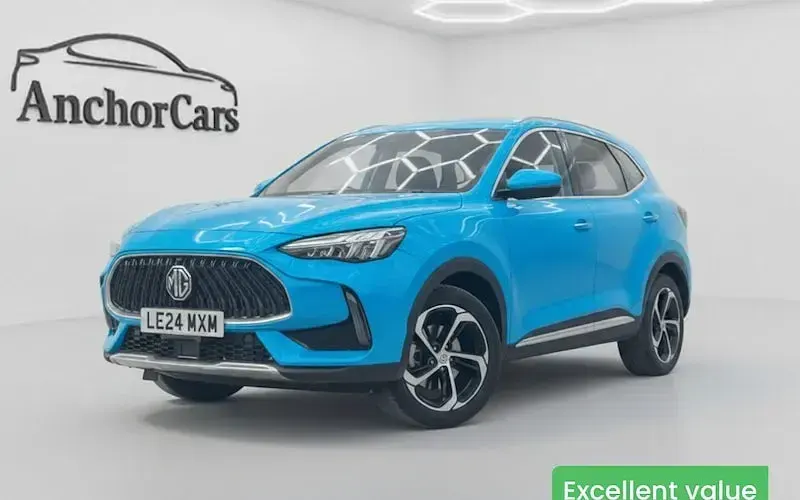 Used MG HS SE 162 HP (119 kW) 2024 SUV