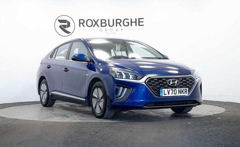 Blue Used 2020 Hyundai Ioniq Premium Sedan | £13,299 (Fair price) - Image 1/4