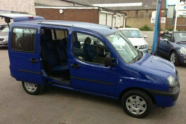 Used Fiat Doblò 105 HP (77 kW) 2005 MPV