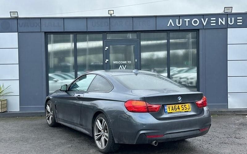 Used BMW 420 M Sport 184 HP (135 kW) 2014 Grey Coupe
