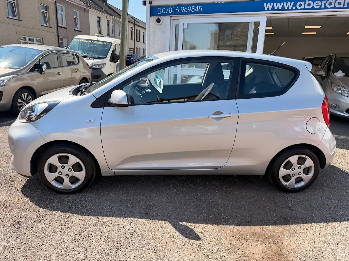 Used Kia Picanto 66 HP (48 kW) 2016 Silver Hatchback