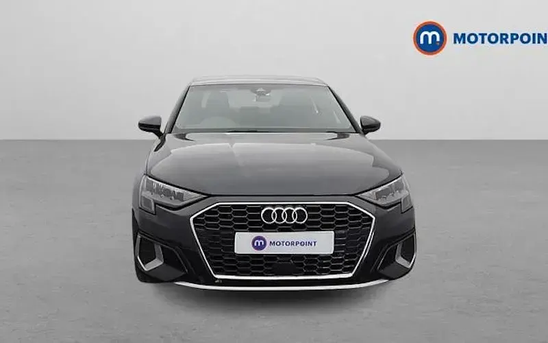 Used Audi A3 Sport 110 HP (80 kW) 2024 Grey Sedan