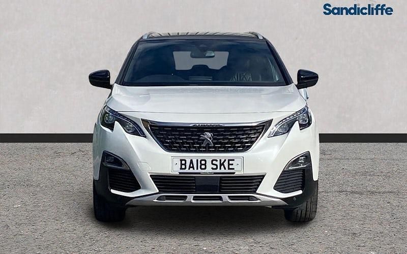 Second-hand Peugeot 5008 GT-line 131 CP (96 kW) 2020 Alb SUV