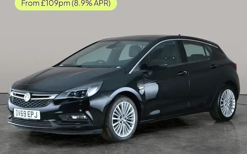 Used Vauxhall Astra Elite 150 HP (110 kW) 2019 Hatchback