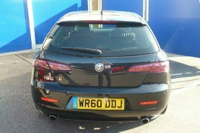 Begagnad Alfa Romeo 159 200 HK (147 kW) 2010 Kombi
