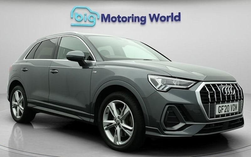 Used 2023 Audi Q3 S-Line SUV | £21,800 (Super price) - Image 1/4