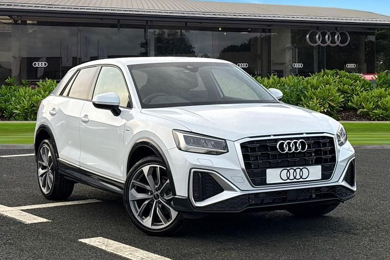 New Audi Q2 S-Line 150 HP (110 kW) 2026 White SUV