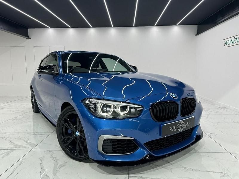 Used BMW M140 M Sport 2018 Blue Hatchback
