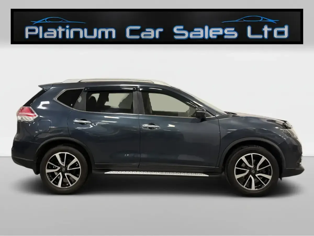 Used Nissan X-Trail N-TEC 130 HP (95 kW) 2015 Blue SUV
