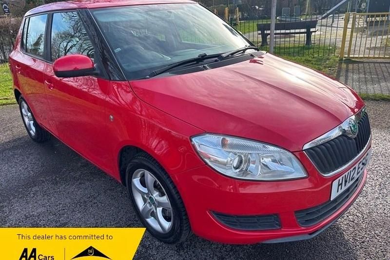Used 2012 Skoda Fabia SE Hatchback | £4,290 (Fair price) - Image 1/1