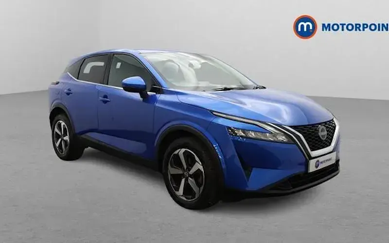 Used Nissan Qashqai N-Connecta 140 HP (102 kW) 2023 SUV