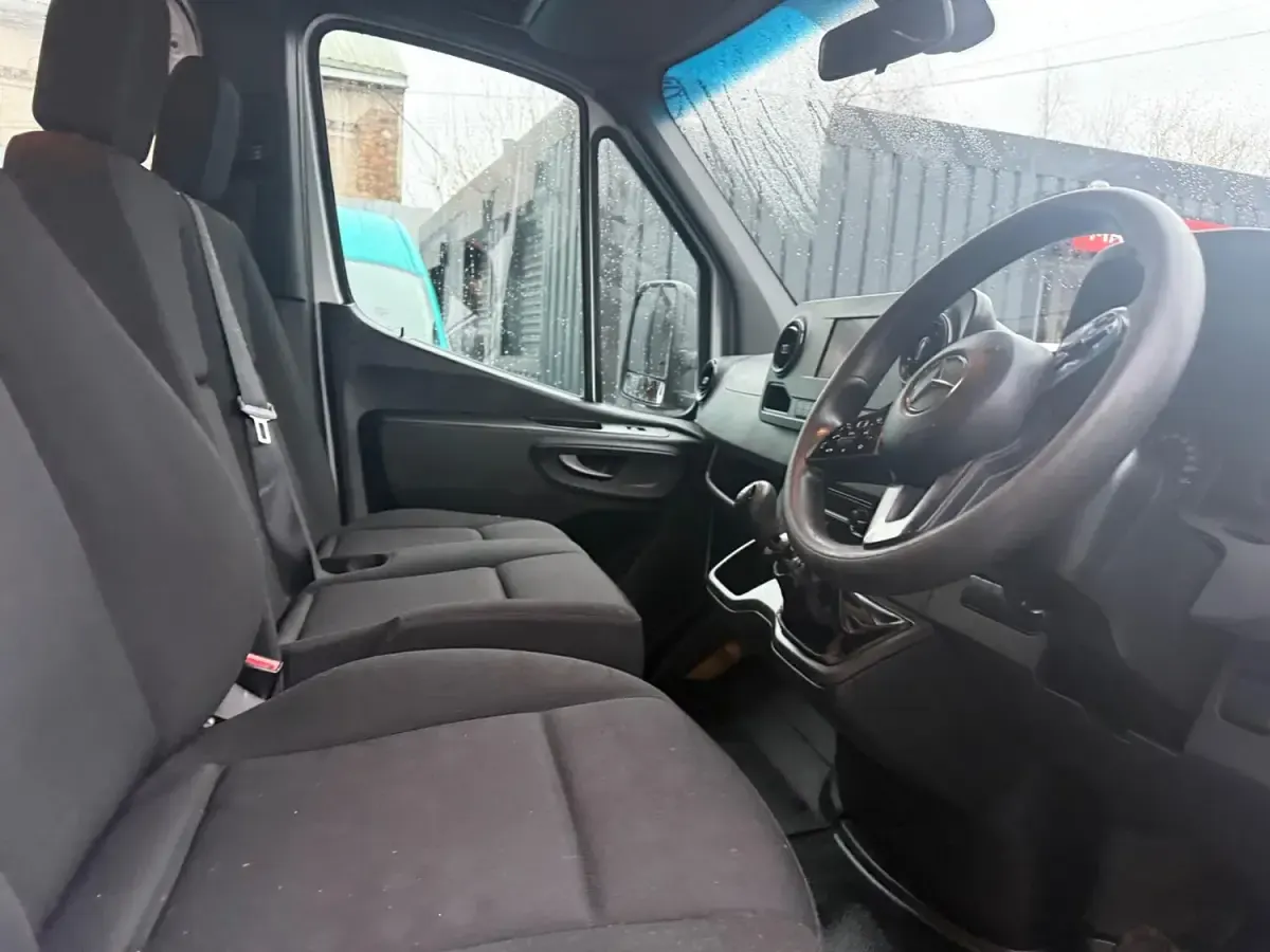 Used Mercedes Sprinter 2023 White Van