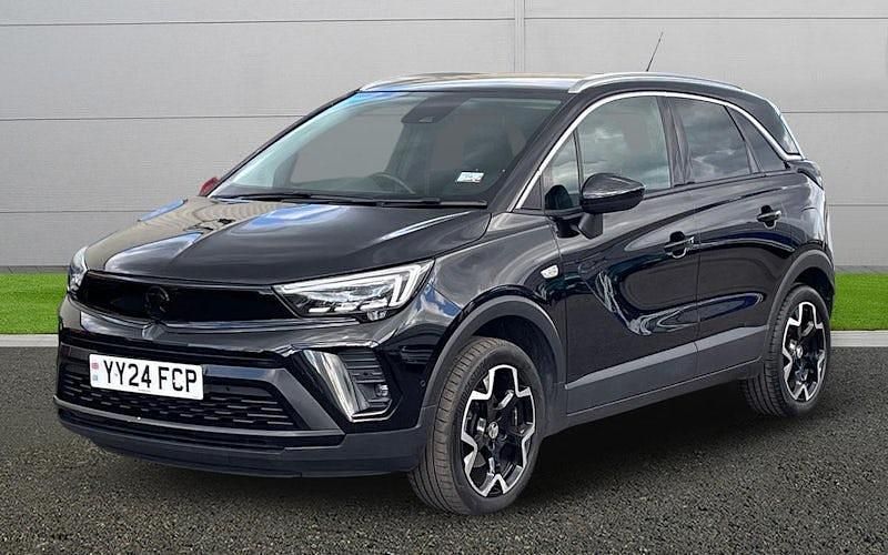 Second-hand Vauxhall Crossland Ultimate 131 CP (96 kW) 2024 Negru SUV