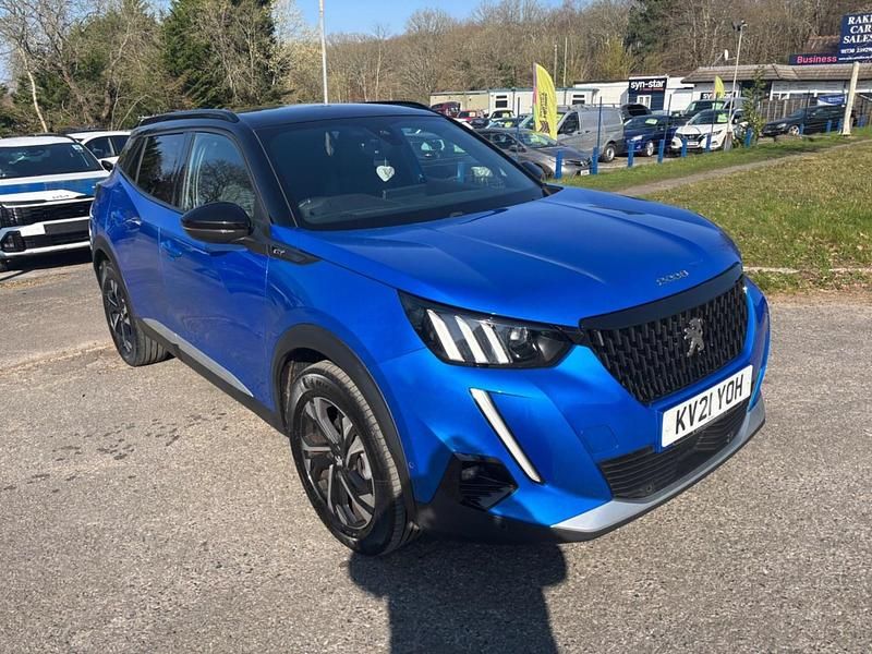 Used Peugeot 2008 GTi 2021 Blue SUV